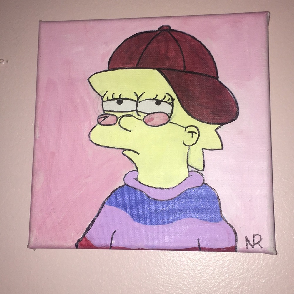 Simpson Painting✰